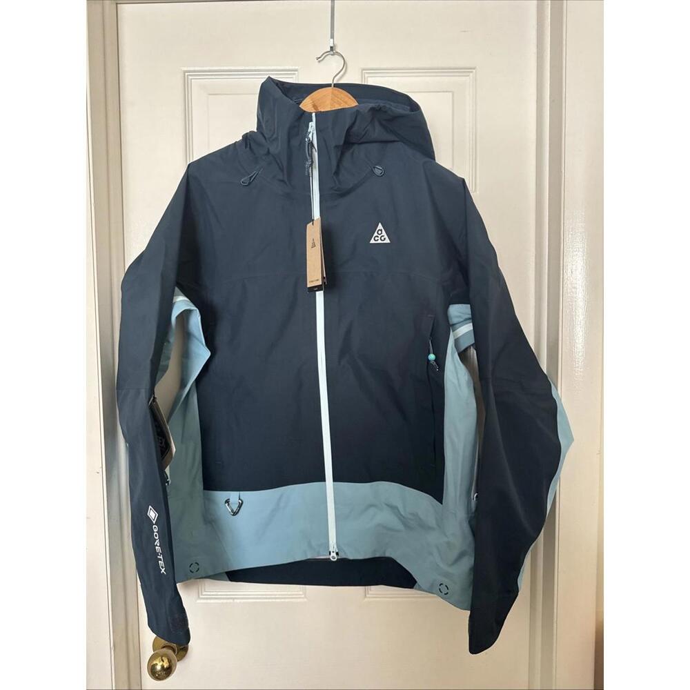 Nike ACG $500 Unisex Small Storm-FIT ADV GORE-TEX Misery Ridge Jacket FV8641-478 - Picture 2 of 16